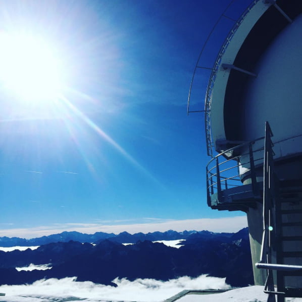 Le Pic du midi à proximité