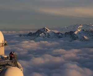 La Vue depuis le Pic du Midi