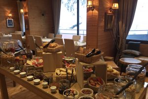Petit déjeuner buffet