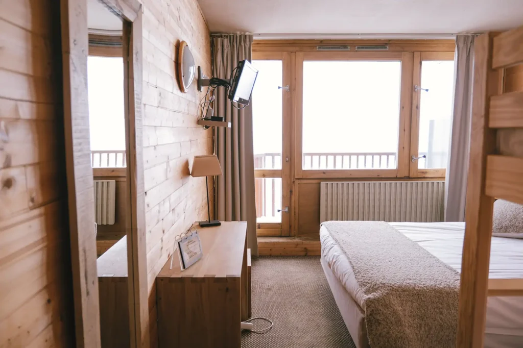 chambre hotel montagne