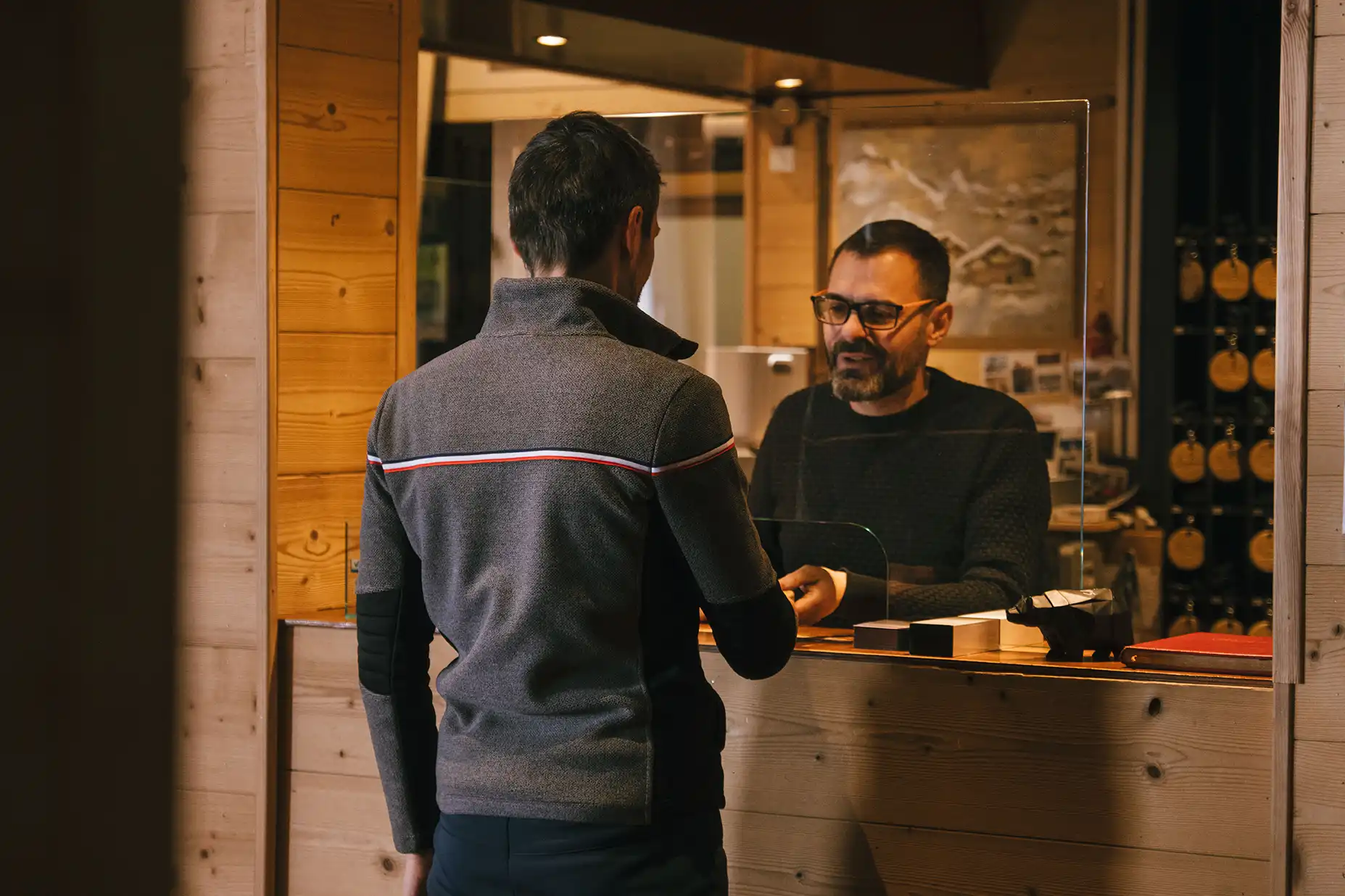 la mandia reception hotel