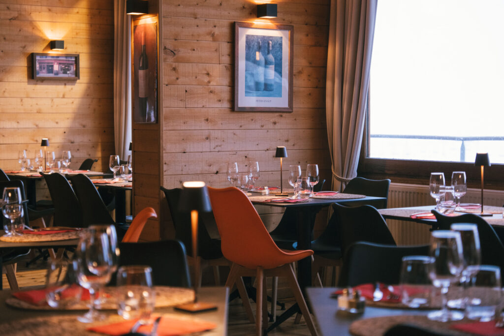 restaurant la mandia la mongie