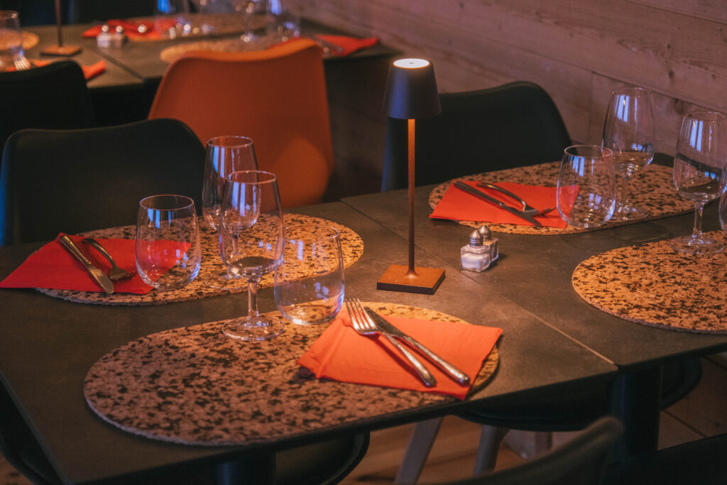 restaurant la mandia la mongie