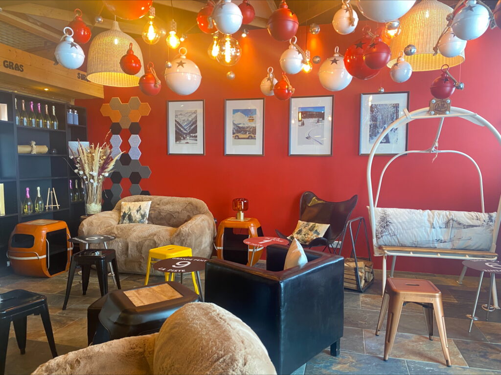 bar après ski la mongie